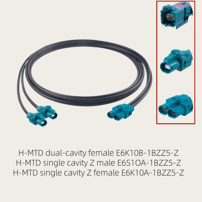 cablaggio-di-test-ethernet-h-mtd-a-doppia-cavita-femmina-e6k10b-1bzz5-z-per-auto-con-connettori-maschio-e-femmina