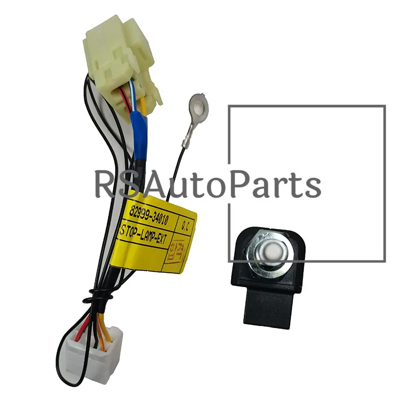 Genuine New 2PC Car Stop Lamp Switch & Wire 85710-34000 8571034000 For Ssangyong