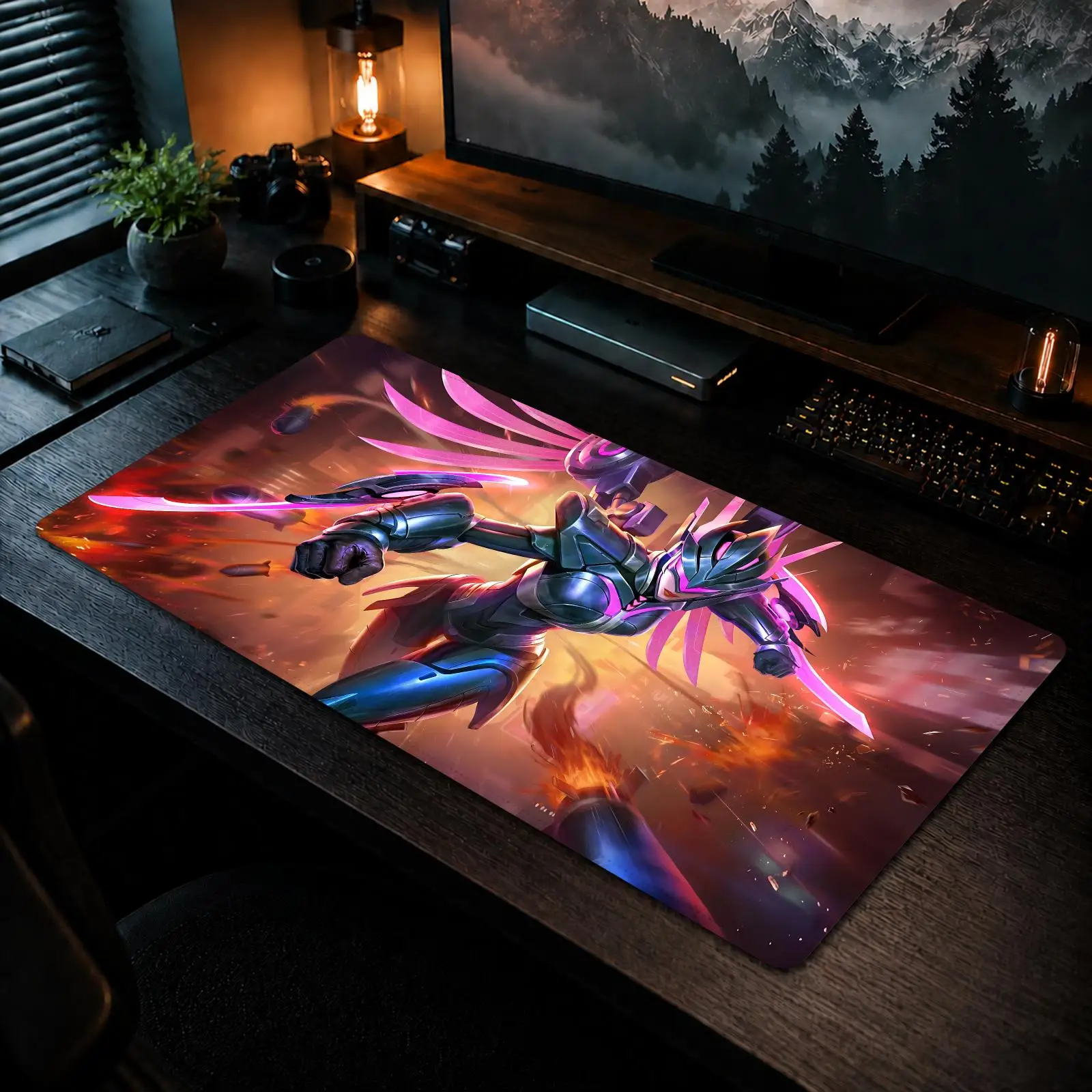 Cool Legends Bang Bang Mouse Pad Gaming office Non-slip Desk Mat Diy Mousepad Large Game Keyboard overlock