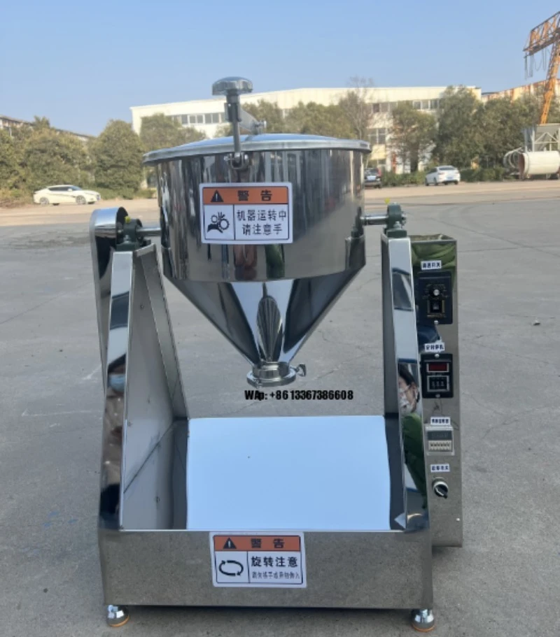 

Food Grade Stainless Steel 304 Food Mixers Lab Powder Mixer Food Powder Mixing Machine