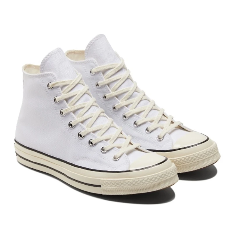 Oryginały Converse 1970s Chuck Taylor All Star mężczyźni kobiety płócienne buty w stylu casual wysokie cięcie wygodne sportowe trampki na deskorolkę