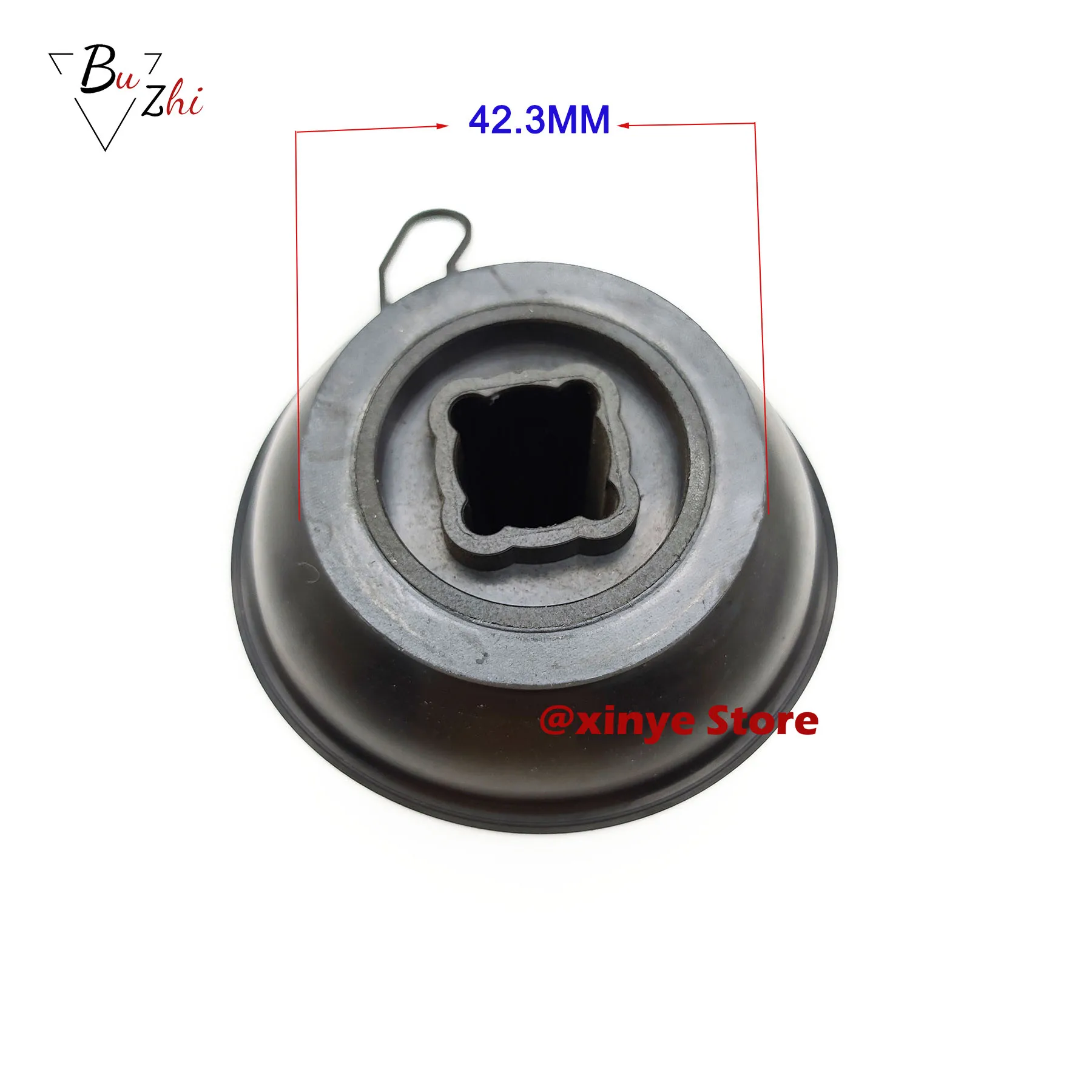 Motorcycle Carburetor Repair Kit Plunger Vacuum Membrane for Honda CB600F CB600 1998-2006 CB 600 F 600F