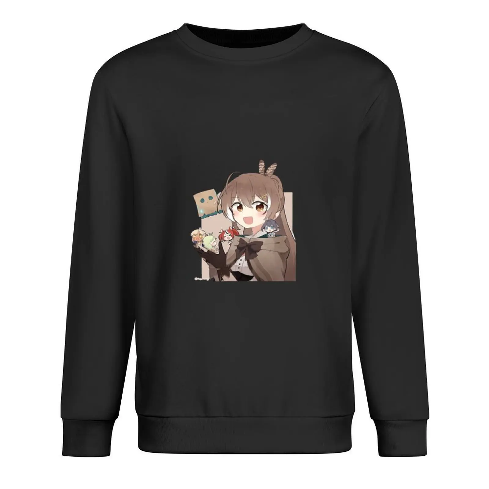 

Nanashi Mumei - Hololive Pullover male clothes men's coat anime clothes men's clothes new in hoodies & sweat-shirt