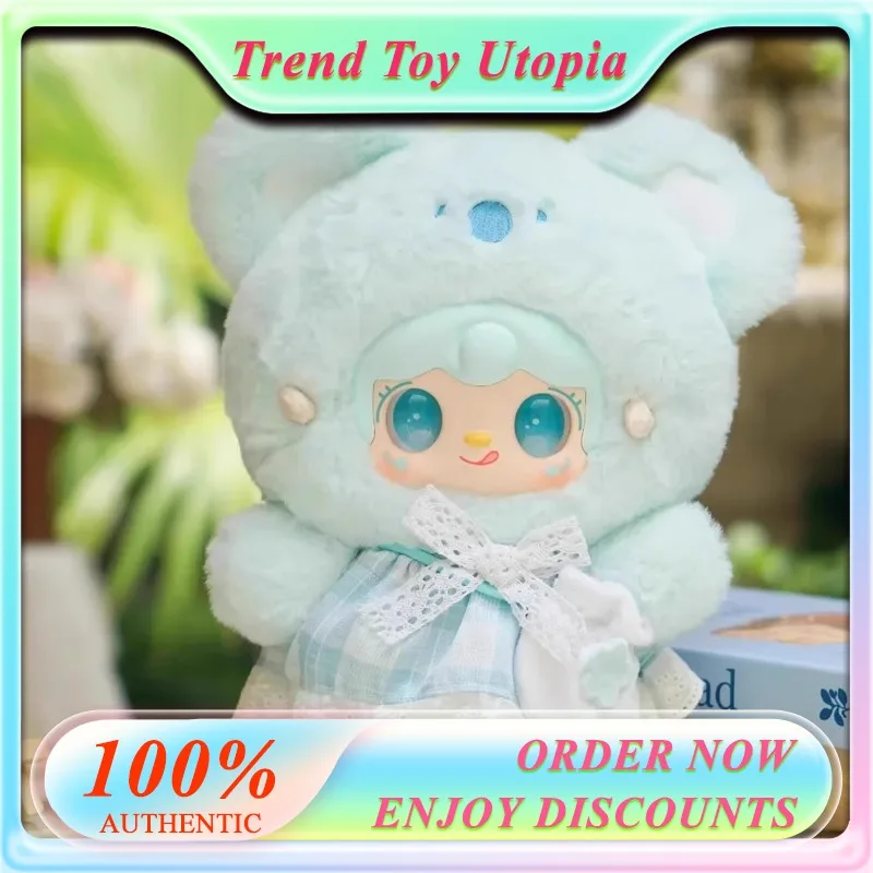 

Authentic Yooki Oxygen 400% Bulk Second Generation Wish Pocket Blind Box Plush Doll Doll Female Birthday Gift Surprise blind box