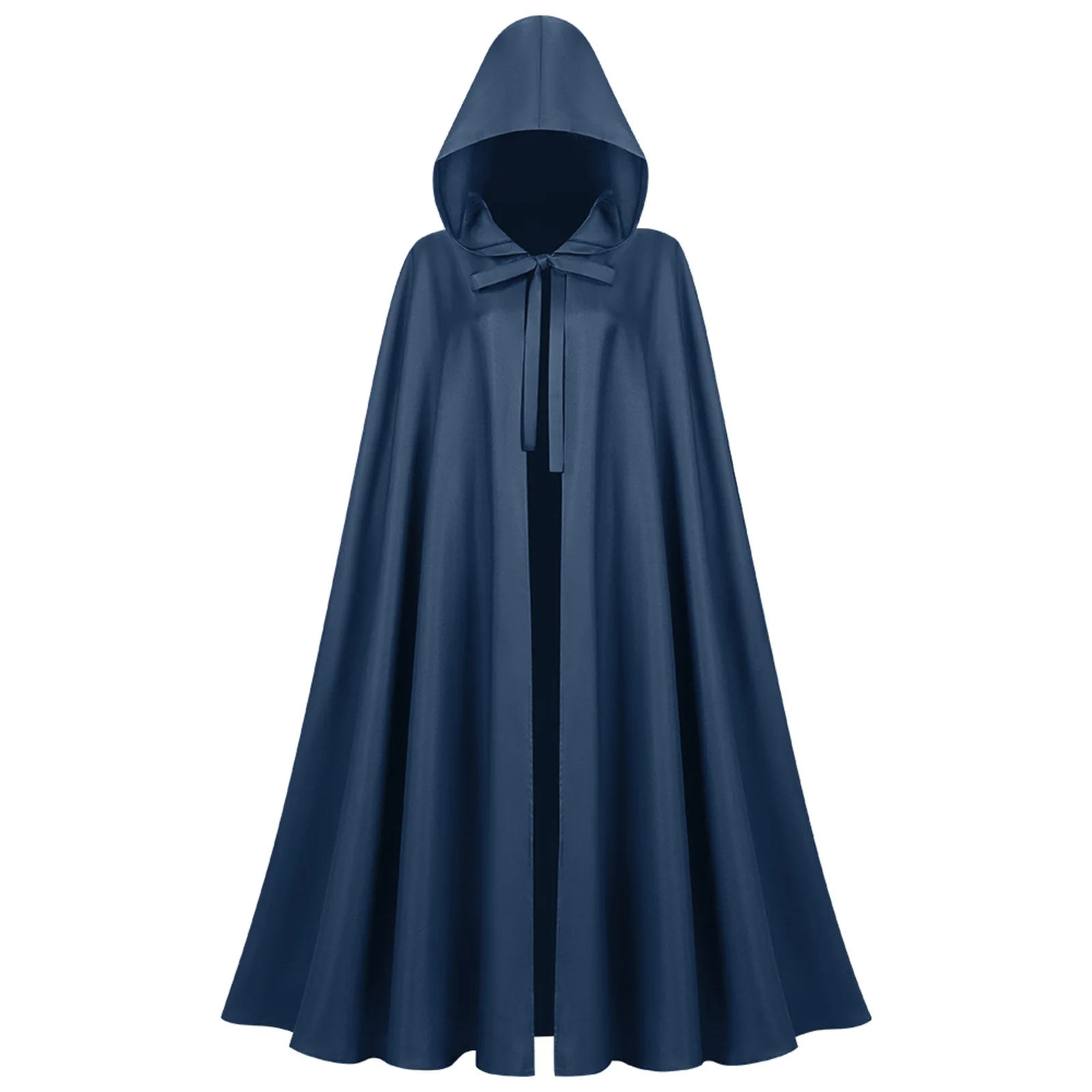 Mittelalterliche Kapuzenrobe Halloween Zauberer Mönch Robe Umhang Damen Ethnisches Kostüm Bühnenaufführung Traditionelle chinesische Faion