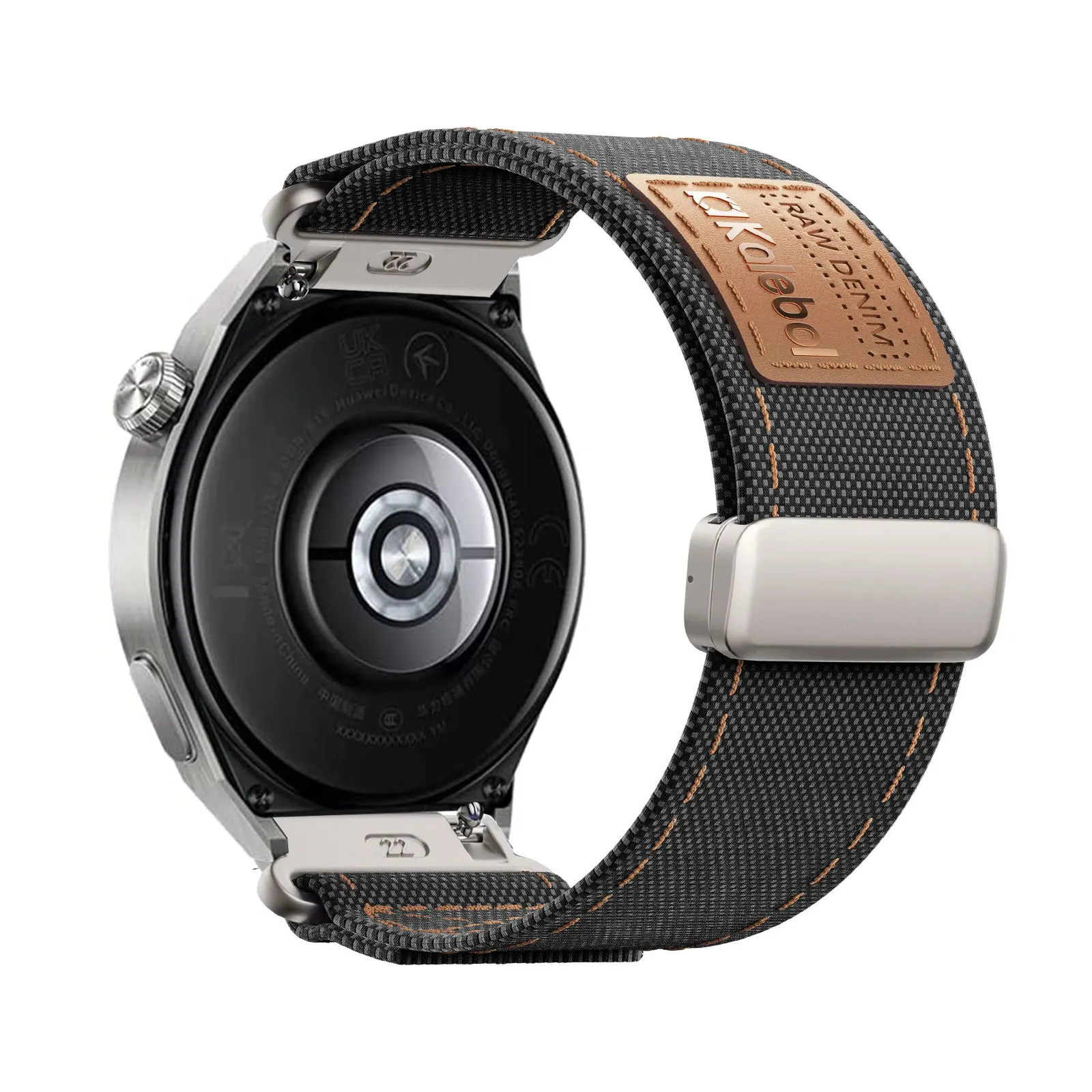 

Магнитные ремешки для Huawei Watch GT 3 Pro 46 мм/GT 3 SE/GT 3 46 мм, мягкий и легкий магнитный холщовый ремешок