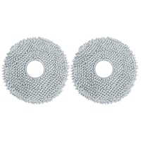 N85R-2PCS Sweeping Machine Replacement Mop Cloth For Roborock P10 Sweeping Robot Accessories Mop Cloth