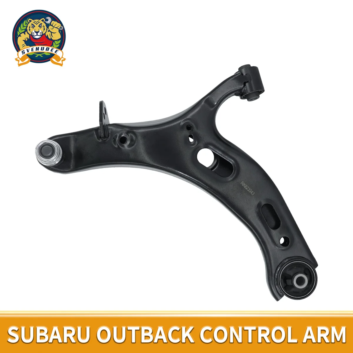 

Svenubee Front Lower Control Arms with Ball Joint Left Right Kits Set for Subaru Outback Legacy 2010 2011 2012 2013 2014