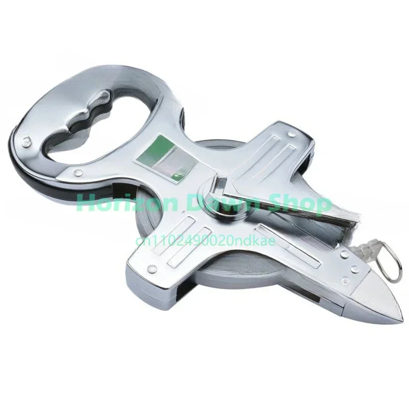 30 Meters 50 Meters 100 Meters, Stainless Steel Frame Steel Tape Measure, Insert Ruler, Pull Ruler, Frame Ruler