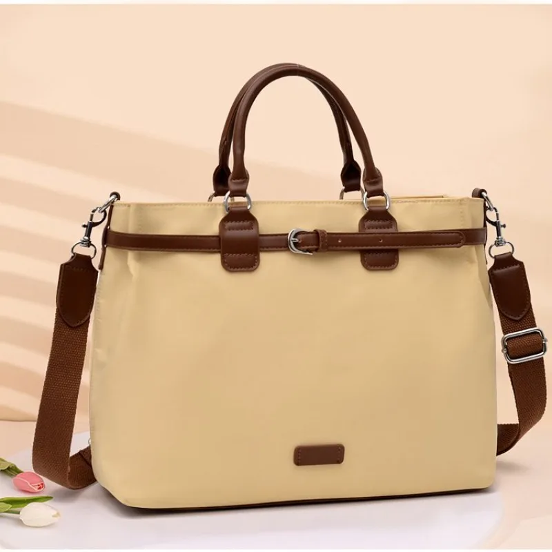 Original Retro Diaper Bag Woman Crossbody Purse Luxury Brand Textured Satchel High End Minimalist Large Capacity Shopper Tote