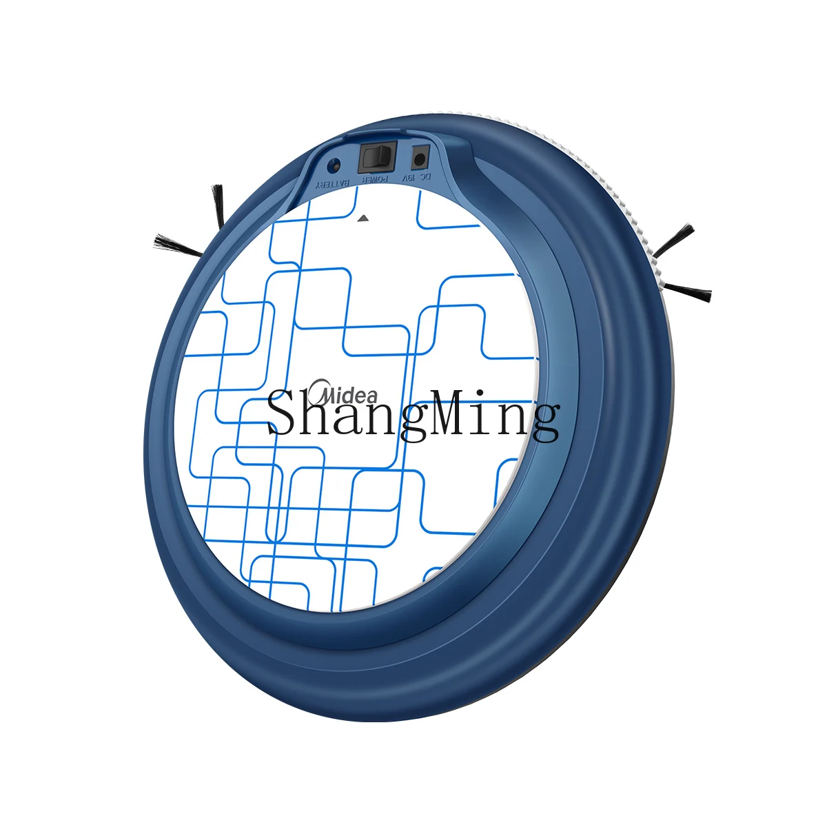 ZYY หุ่นยนต์กวาดเครื่องดูดฝุ่นในครัวเรือนอัจฉริยะ การดูดและการกวาดในตัว