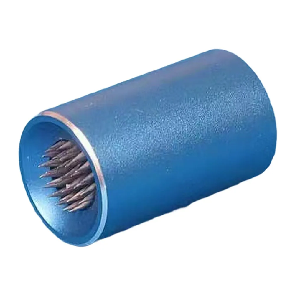 2 في 1 البلياردو جديلة تلميح أداة إصلاح رئيس قطع إبرة الطباشير قضيب ل scuffing و التنصت جديلة نصائح صيانة البلياردو #5