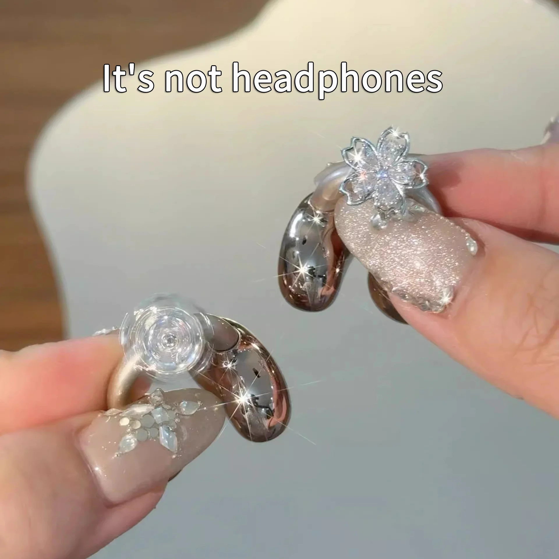 Cherry Blossom Ear Clips for Huawei FreeClip