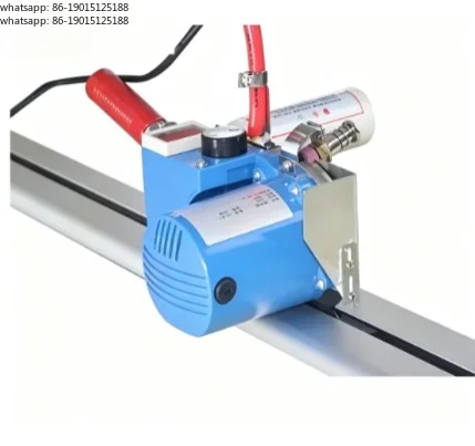 Suitable for portable automatic knitting cutting, clothing bundling, and fabric rolling machines