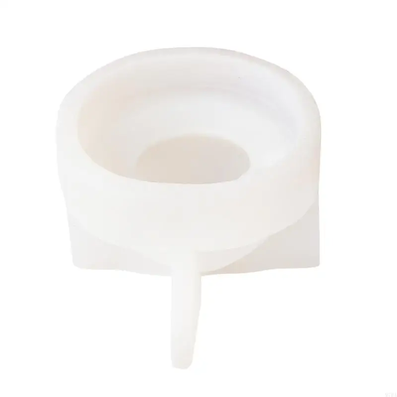 

97BA Cup Lid Base Silicone Mold Epoxy Resin Mould for DIY Art Craft
