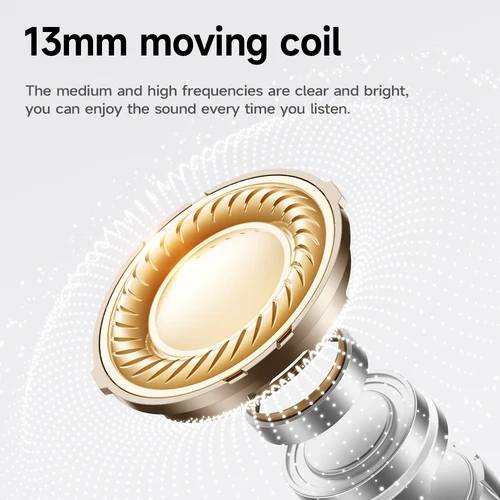 Imagen 2 del producto HOCO EW72/EW79 Auriculares inalámbricos ANC con reducción de ruido para juegos de música Auriculares estéreo Caja de carga con control táctil