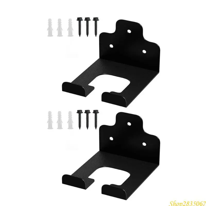 High Strength Trimmer Storage Rack Metal Tool Rack For Secure Storage In Garages Or Sheds Outdoor Equipment Rack 831F