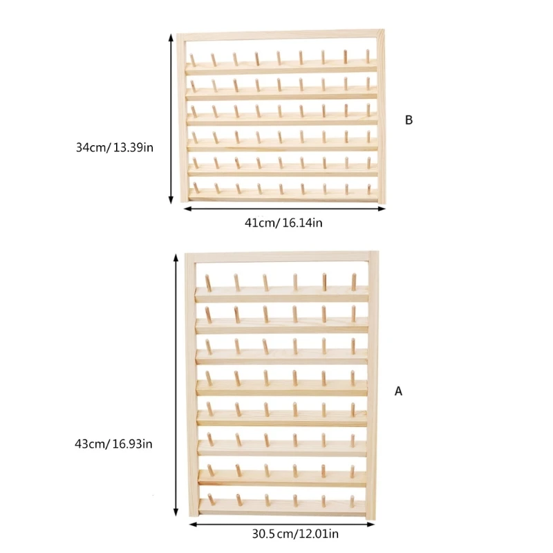 KX4B 48/54 szpule uchwyt na półkę nici organizator do nici stojaki szpule do nici organizatorzy do szycia haft zaplatanie włosów