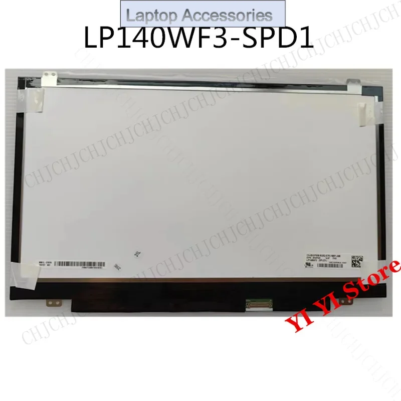 

F 14,0 ЖК-экран для ноутбука 1920x1080 30 контактов edp LP140WF3-SPD1 SPL1 SPC1 SPL2 SPD2 LP140WF6-SPB1 SPB6 SPB4