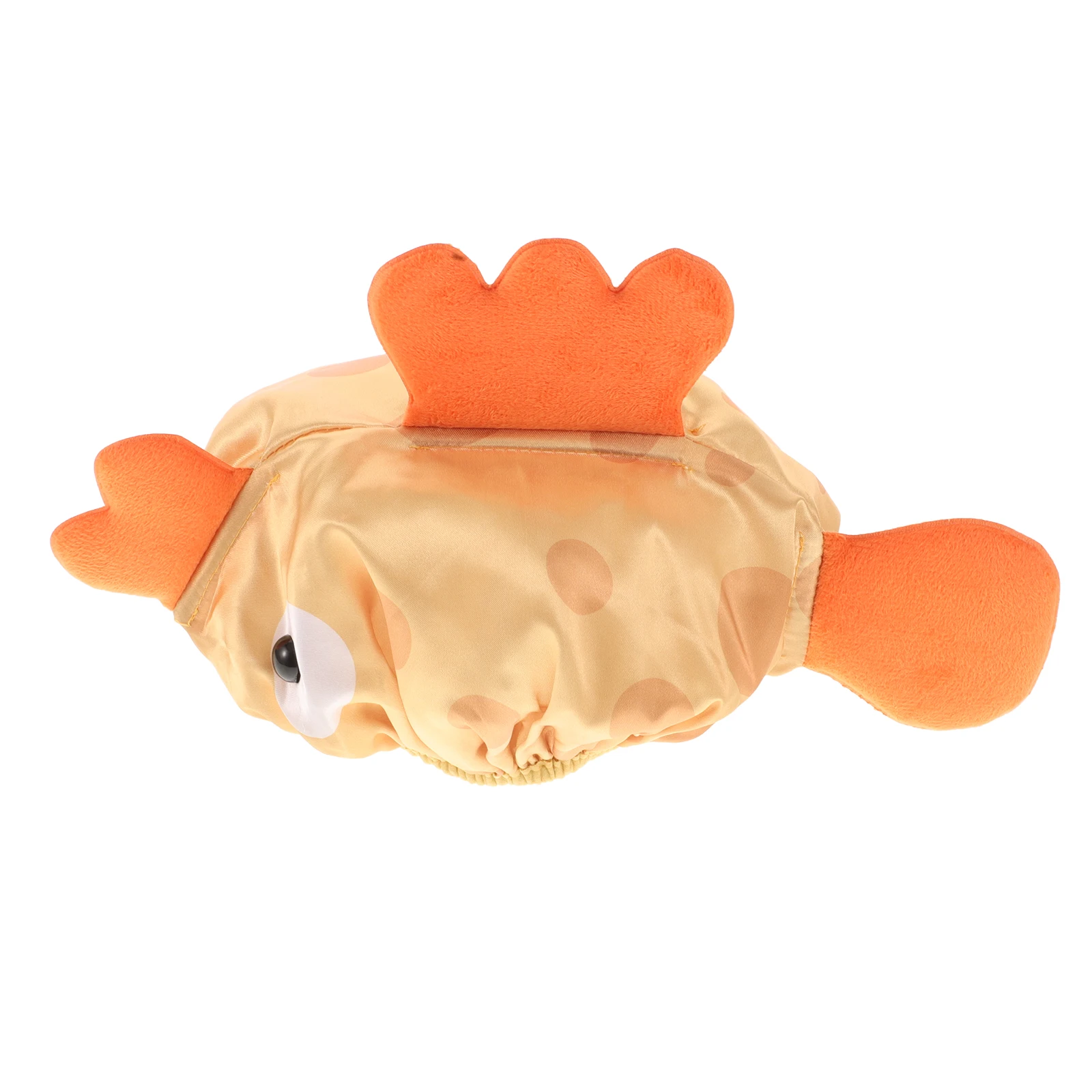 

1pcs 3D Fish Bath Caps Kids Double Layer Waterproof Bonnet Adjustable Reusable Shower Hat For Children Girls Boys Cute Bathing