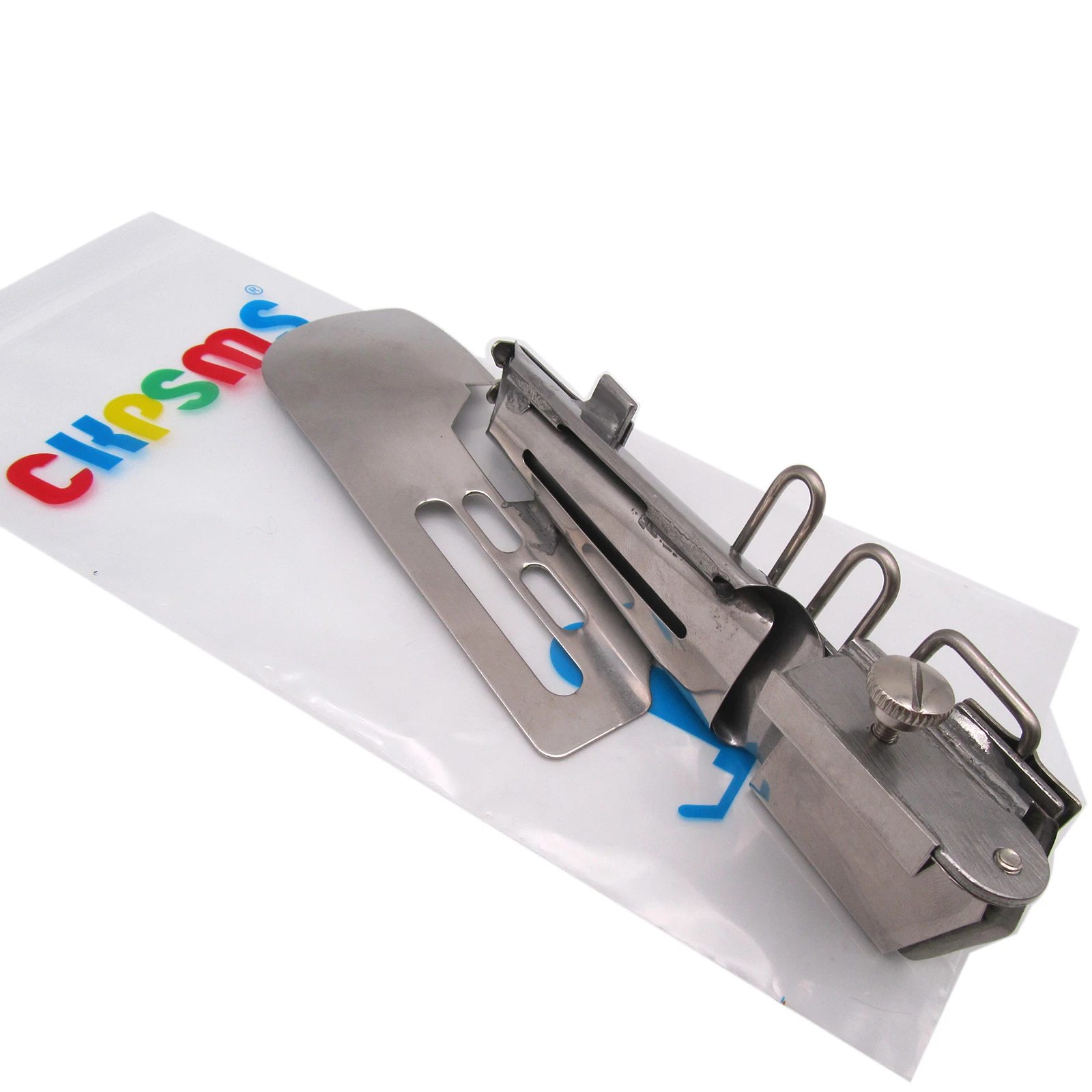 #KP-113 Right angle binder by inserted elastic for swim wear FIT Juki, Pegasus, Jack, Industrial Flatbed coverstitch sewing