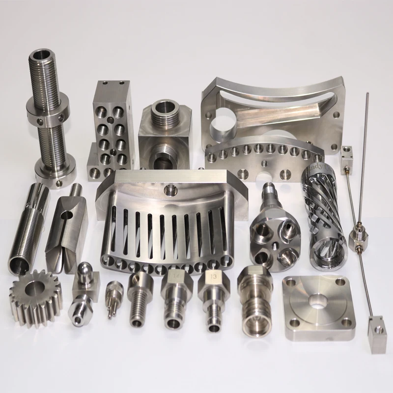 

CNC Machining & Wire EDM/Broaching Stainless Steel/Aluminum Mechanical PartsCustom OEM Service with 0.01-0.05mm Tolerance