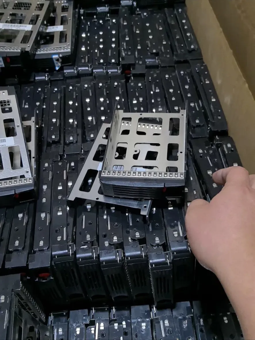 Servidor original ThinkServer RD450X suporte de disco rígido rack acessórios de servidor