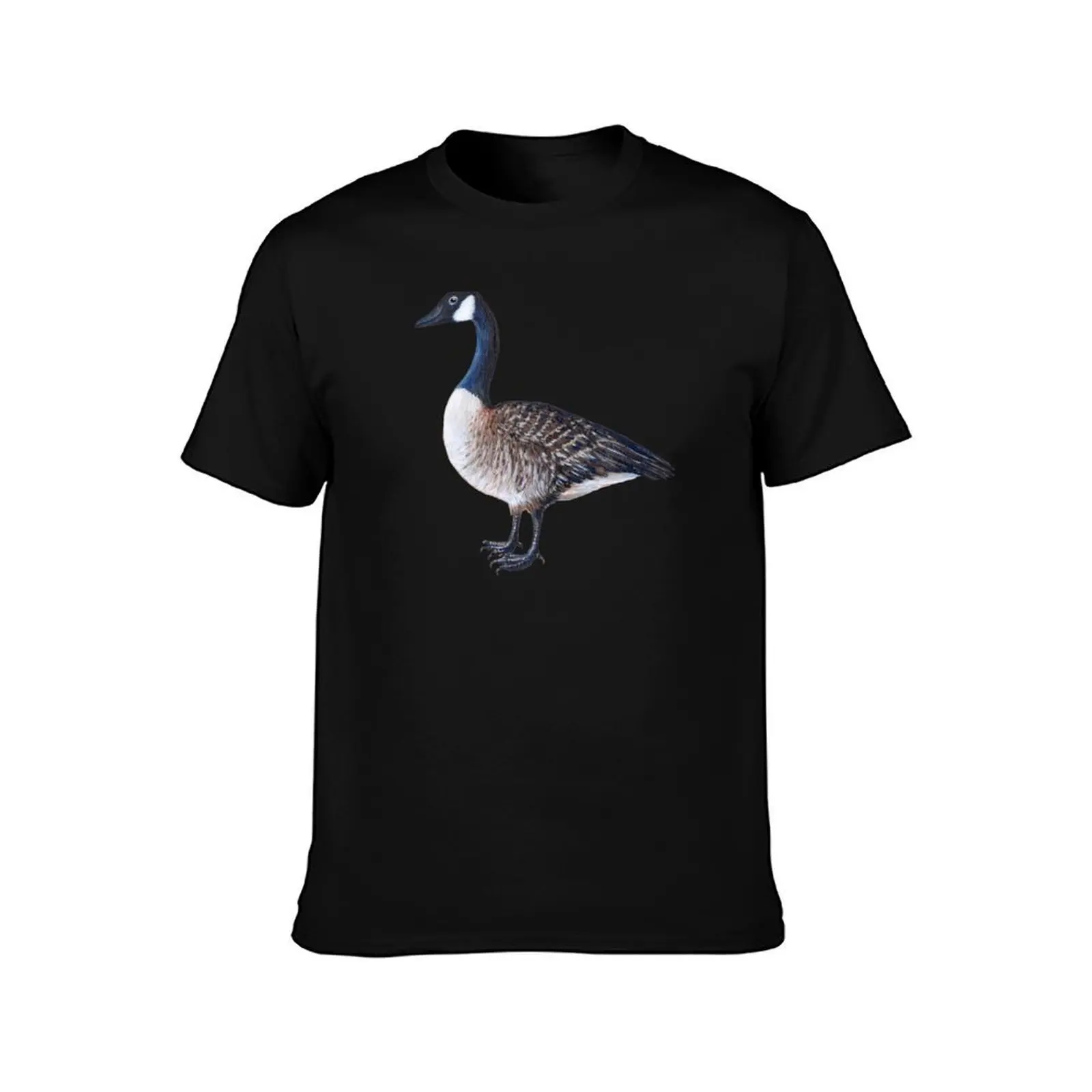 Canada Geese T-Shirt man t shirt luxury T-Shirt