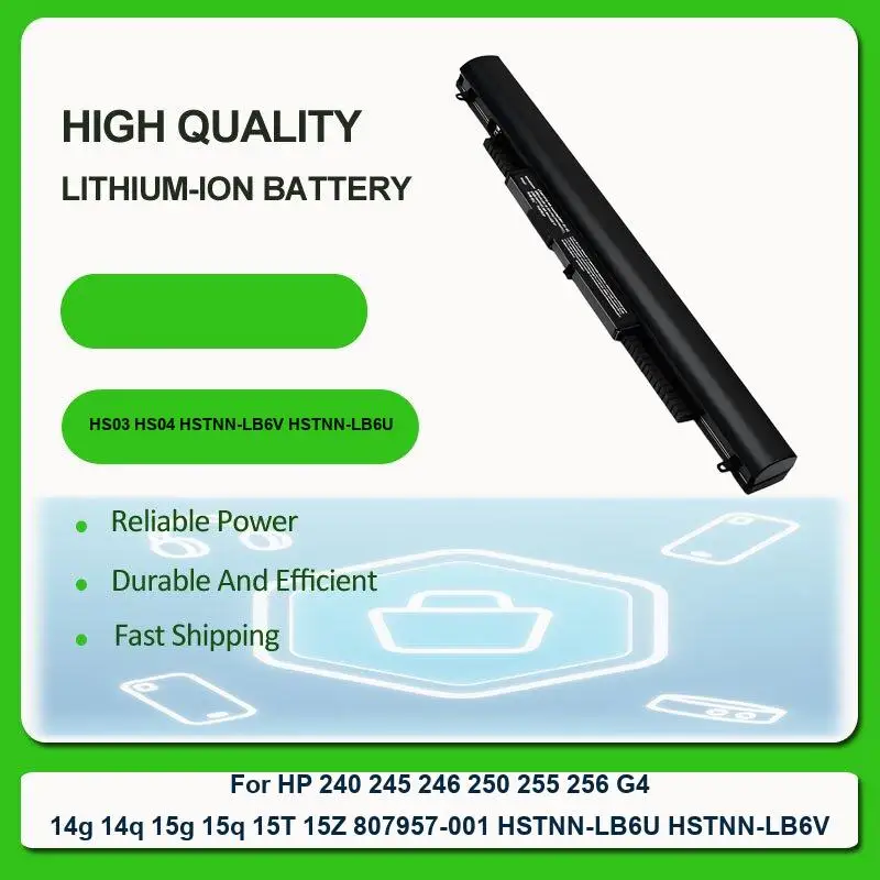 

Аккумулятор для HP EliteBook 840 845 850 740 745 750 G1 G2 Series HSTNN-DB4Q HSTNN-IB4R LB4R E7U24AA 716724-171 820 720 725