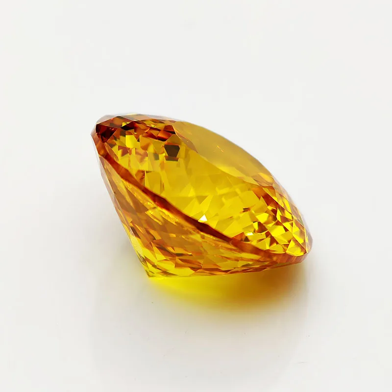 

Big Size 5A Colors Excellent cutting Round Shape 100 Faces Cut 20.0mm Cubic Zirconia Loose Gemstones for Jewerly Making