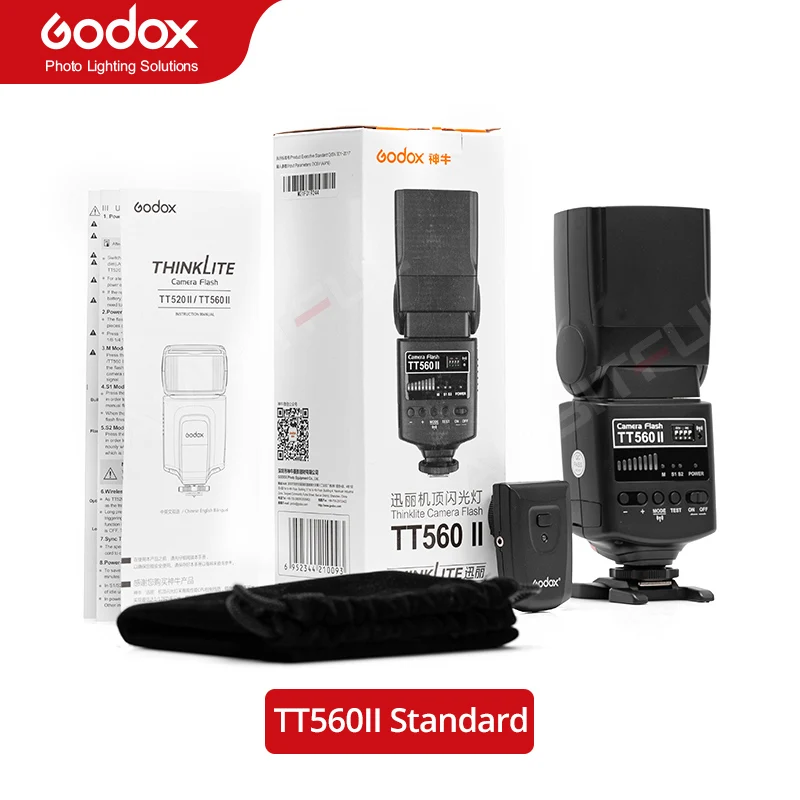 مُقيّم شامل لجهاز Godox Flash TT560II GN38: الأفضل في التصوير الفوتوغرافي المحمول