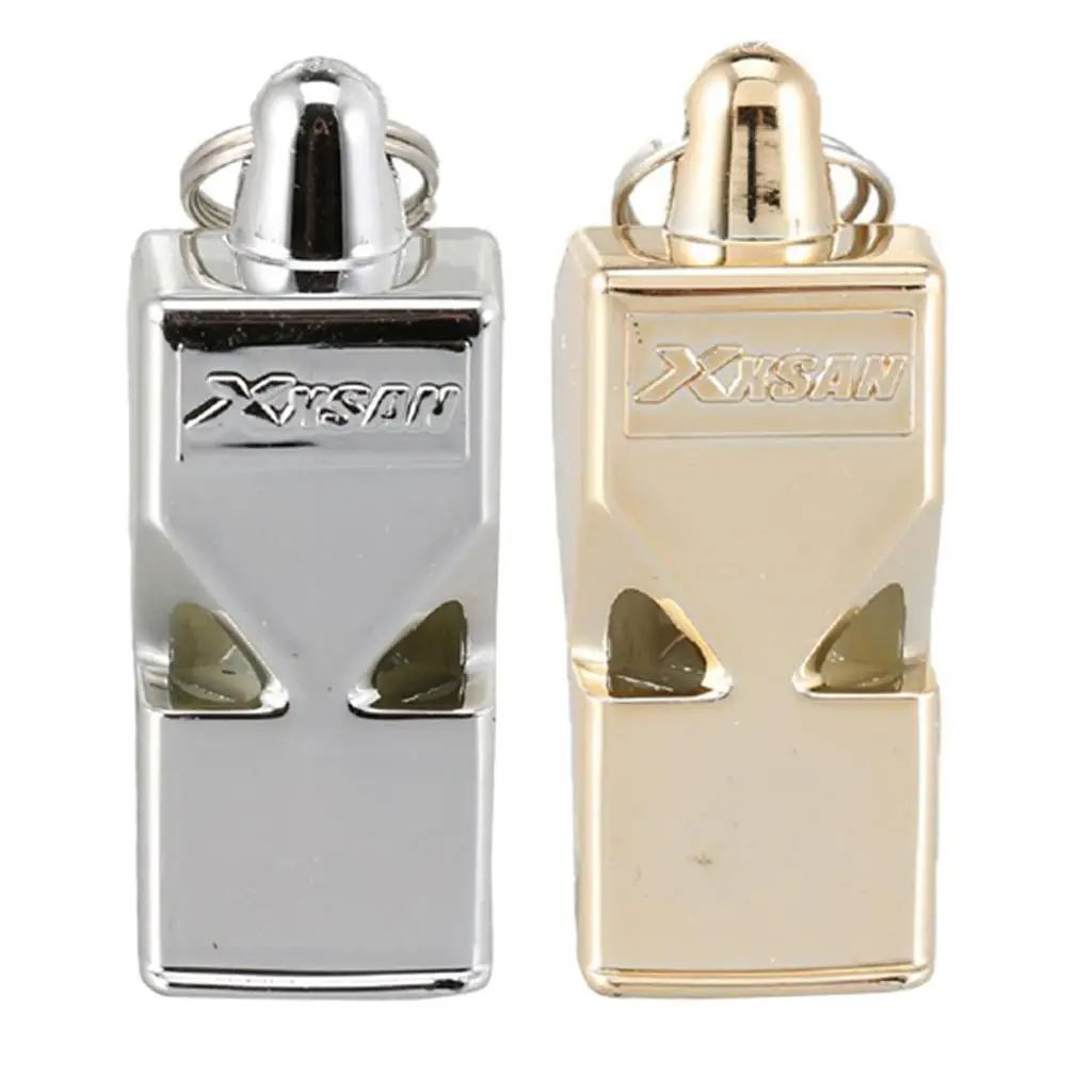 Metall-Notfall-Sportpfeifen, Überleben, Wandern, Jagd, Bootfahren, Ausrüstung, Lanyard