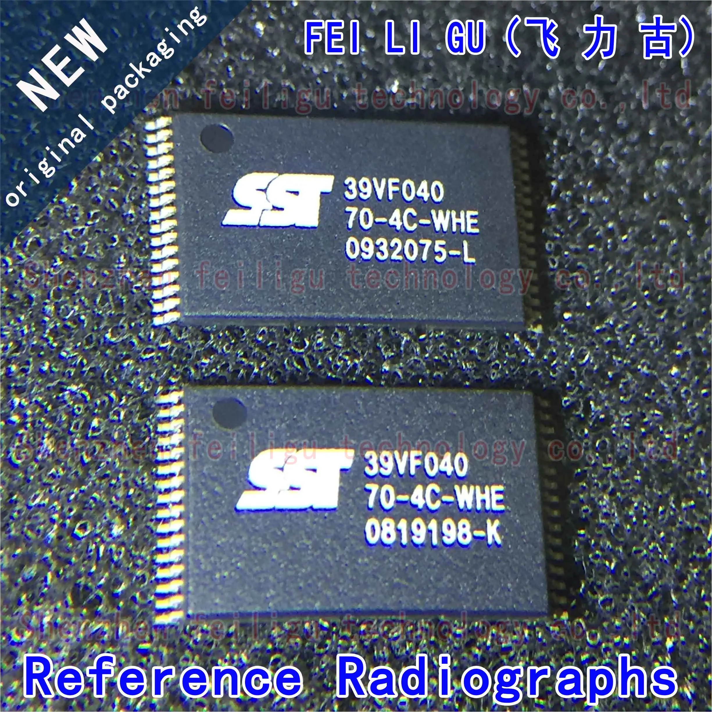 1~30PCS 100% New original SST39VF040-70-4C-WHE 39VF040 70-4C-WHE Package:TSOP32 Flash Memory 4Mb Chip