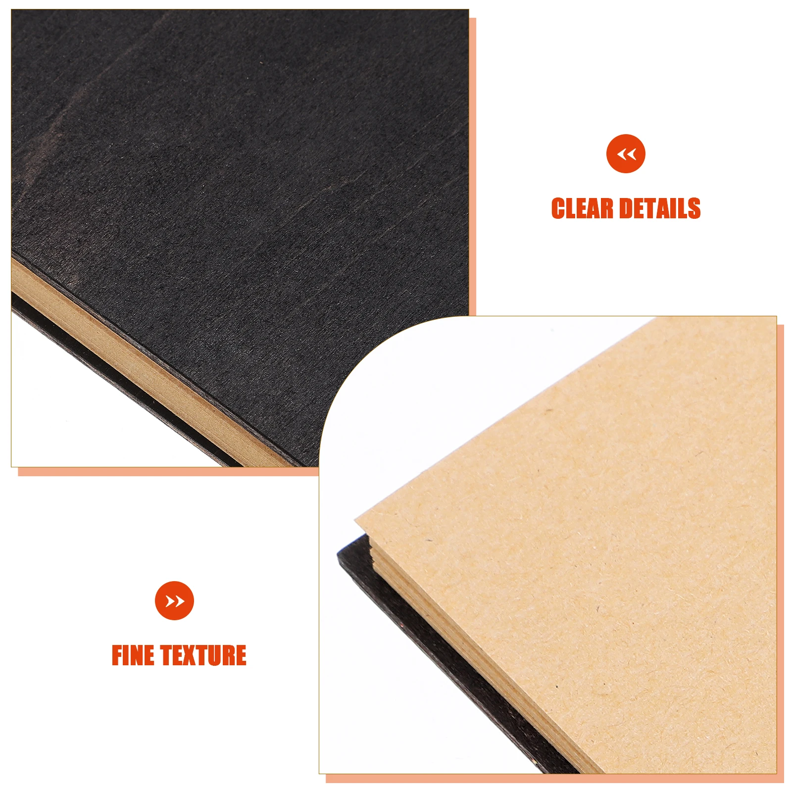 

Vintage Wooden Guest Book for Wedding Rustic DIY Engraving Cover Blank Pages Wedding Reception Sign in Keepsake