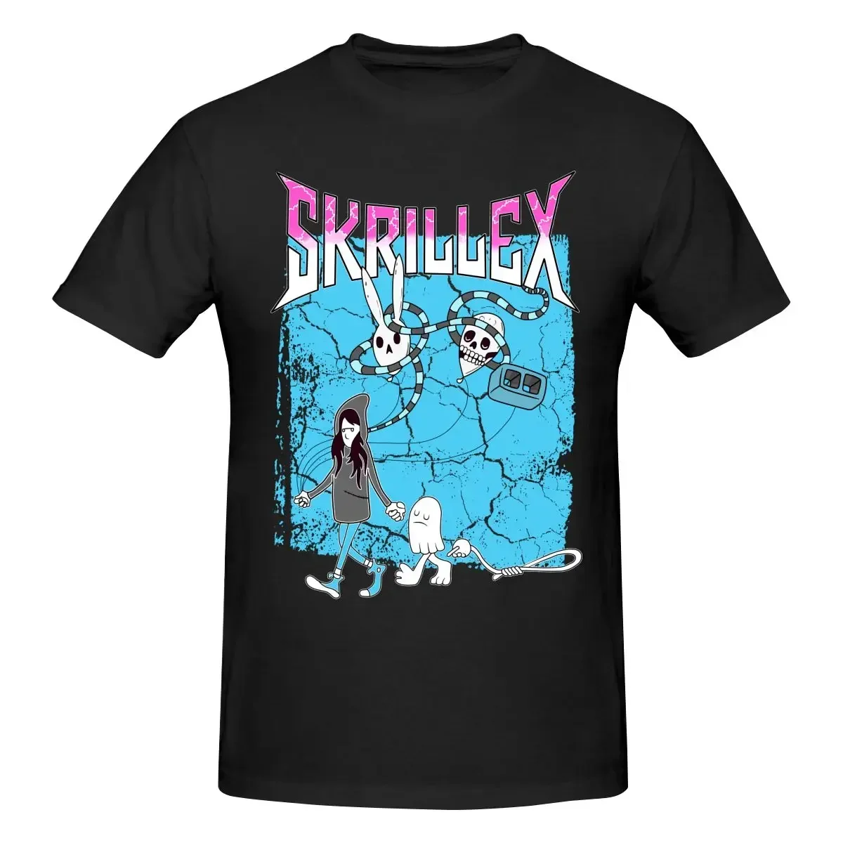 Skrillex Gost Vs Sonny T Shirt Sz S Emobug long or short sleeves