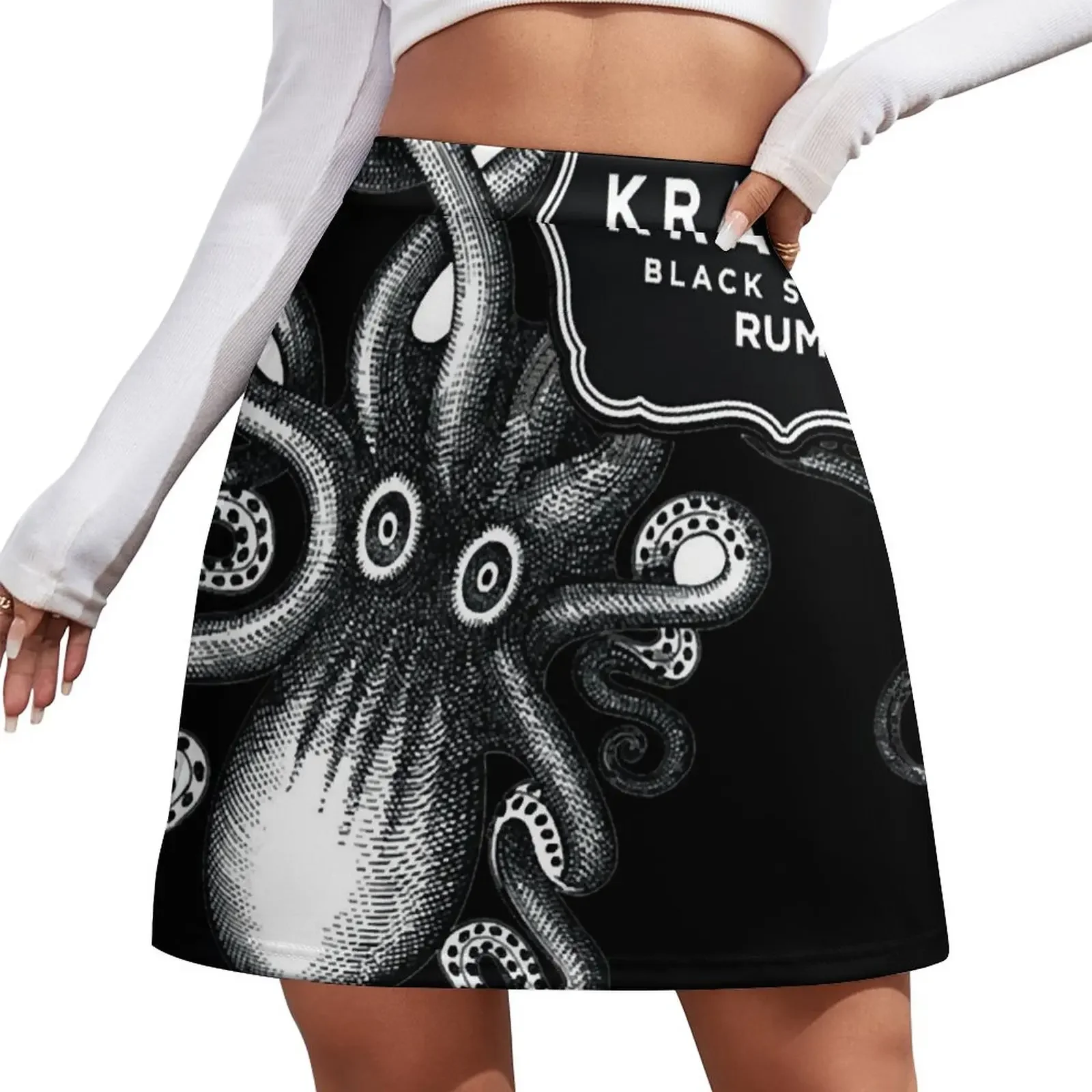 

Kraken Rum Mini Skirt skirts summer 2024 woman cosplay