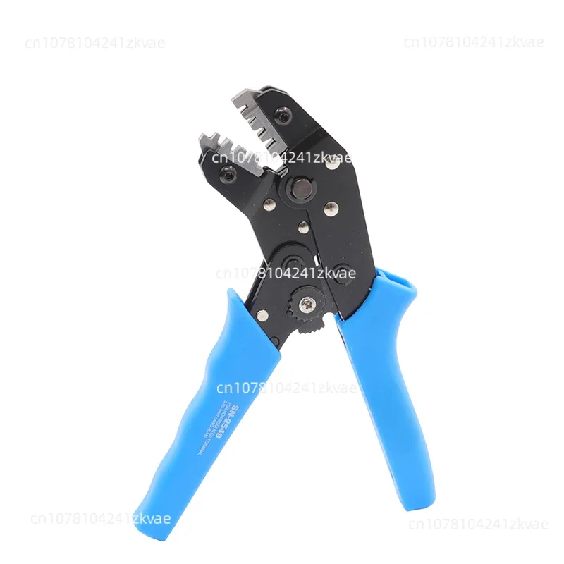 SN-2549 Crimping Pliers  Pressing Terminal Pliers Ratchet Type Bare Terminal European Insulation Plug Spring Crimping Pliers