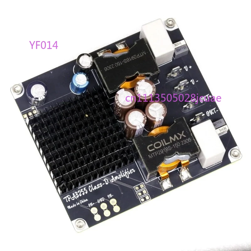 

480W Mono PBTL TPA3255 Power Amplifier Board, High Efficiency Class-D Audio Module for Professional Speaker DIY