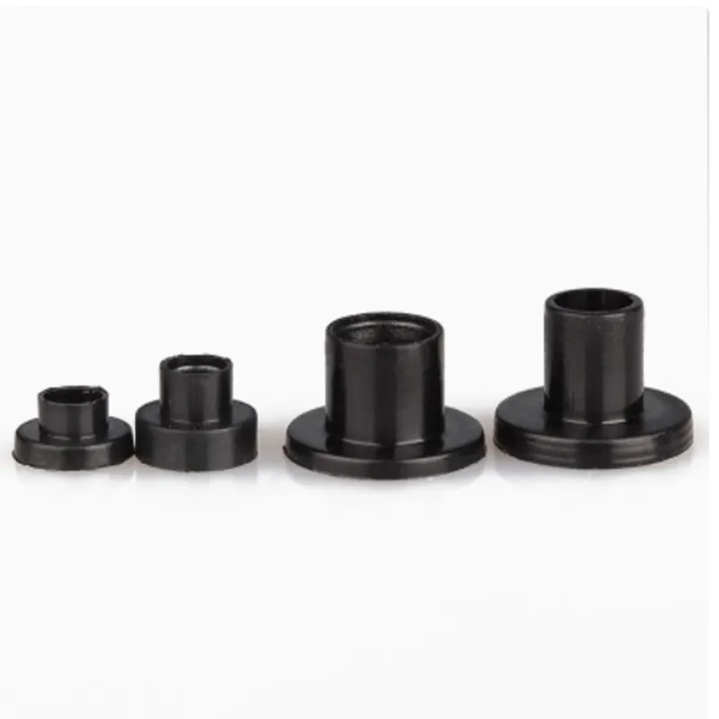 M2-M16 Black T-Shaped Nylon Washer/Plastic Concave Convex Screw Sleeve Insulating Particle/T-Shaped Step Gasket