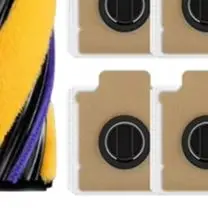 

For Dreame Z40 Station Vacuum Cleaner Part Set: Roller Brush + HEPA Filter + Pre Filter + Dust Bags for Regular Use