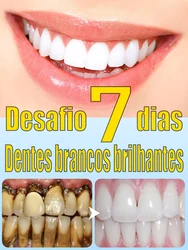 Dentes branqueamento creme dental, respiração clara e remover manchas