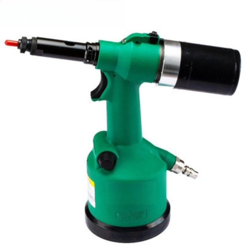 Automatic pneumatic hydraulic rivet nut gun