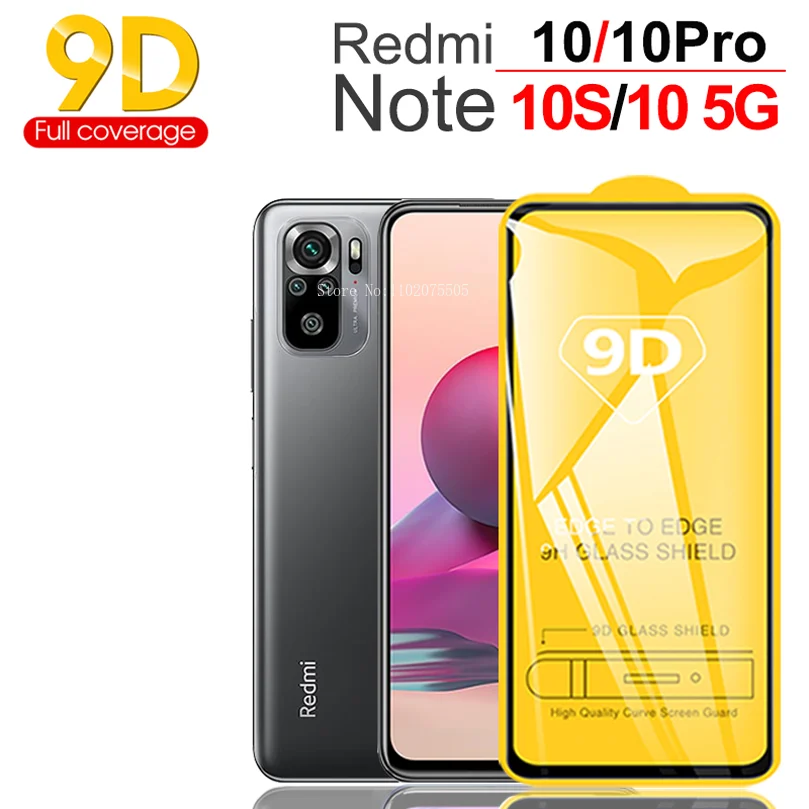 2PCS Screen Saver Sensitive Front Film on Xiaomi Redmi Note 10S Screen Protector Safety on Redmi Note10 Pro 5G 10T Note 10 Pro