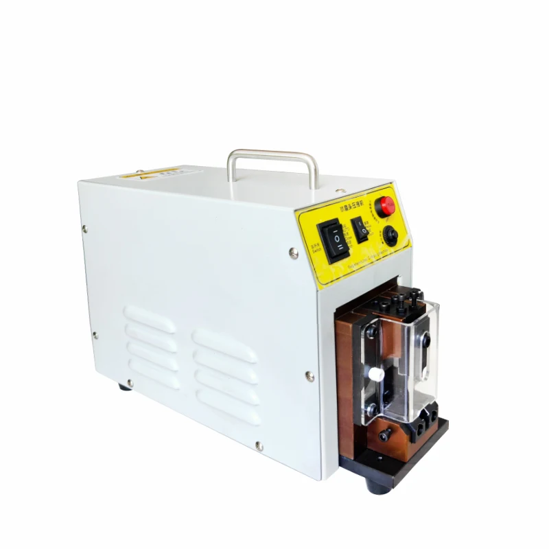 Rapid Production High Accuracy Rj45 Crystal Connector Net Cable Making Crimping Machine