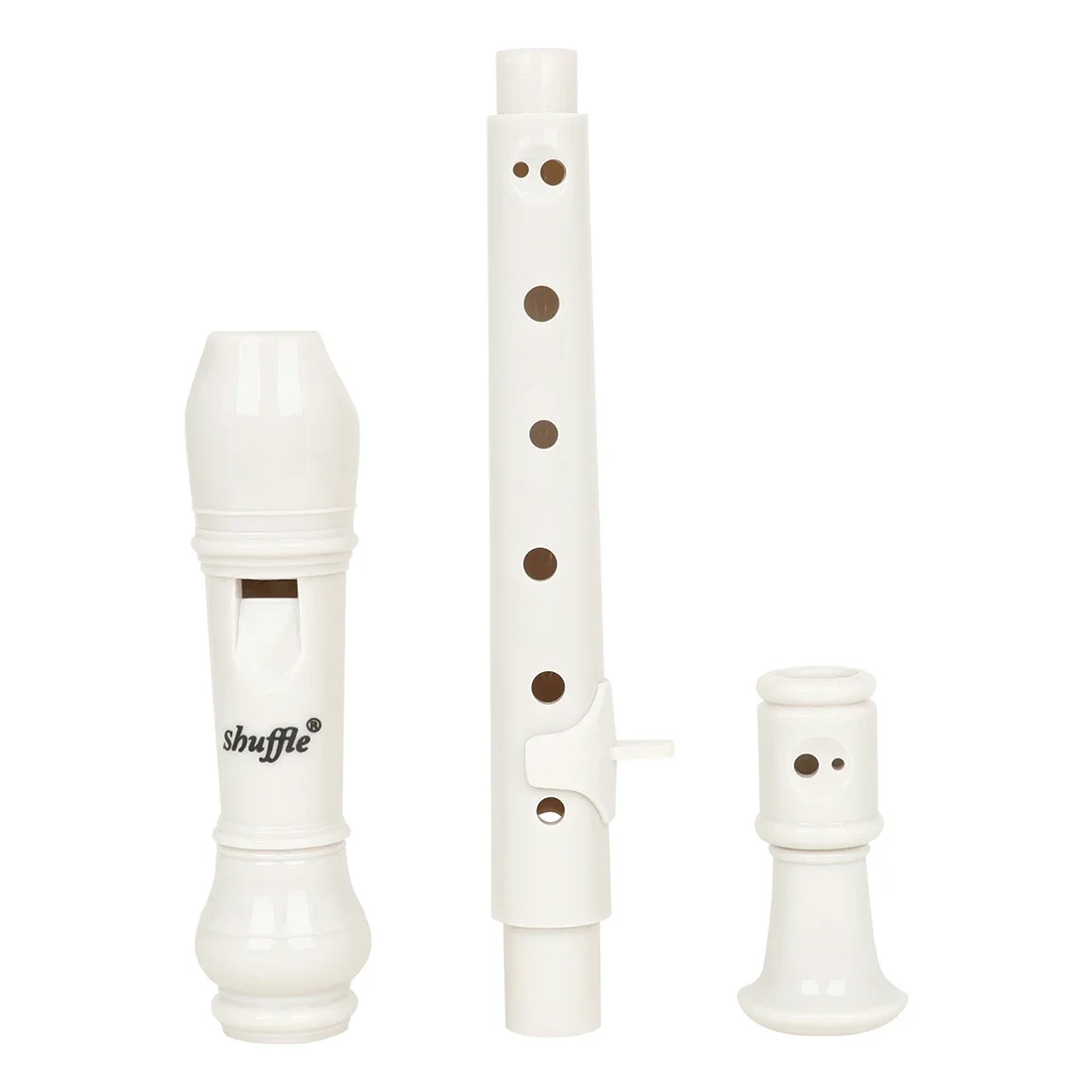 8-Hole Flute Set Harp Vertical Flute Beginners Professional Practice Recorders Wooden ABS Flute Orff Woodwinds Instruments
