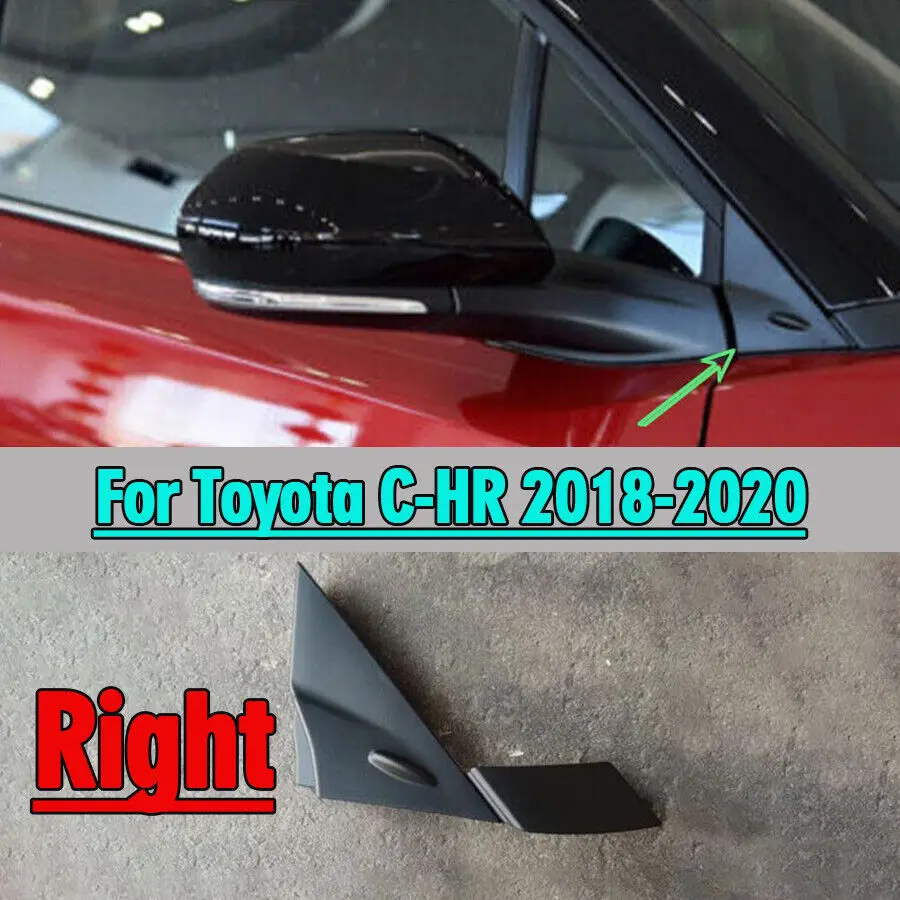 

Треугольная накладка на внешнее правое боковое окно для Toyota C-HR 2016-20