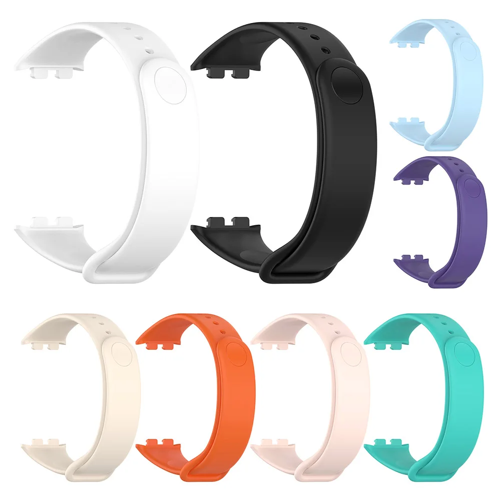 Adjustable Watch Band Waterproof Watch Strap Replacement Wear-Resistant Elastic Sport Band for Honor Band 9