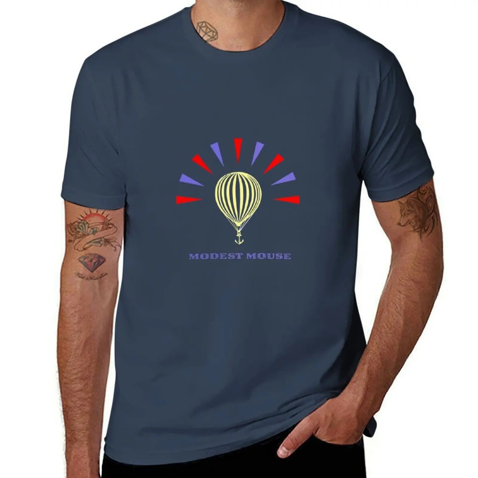 

Modest Mouse Fly Hight T-Shirt man t shirt graphic cotton t shirt pack t shirts for man graphic tees T-Shirt
