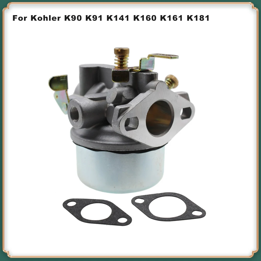 

Carburetor for Kohler Engines K90, K91, K141, K160, K161, K181- OEM Parts 46-853-01-S & 03-S