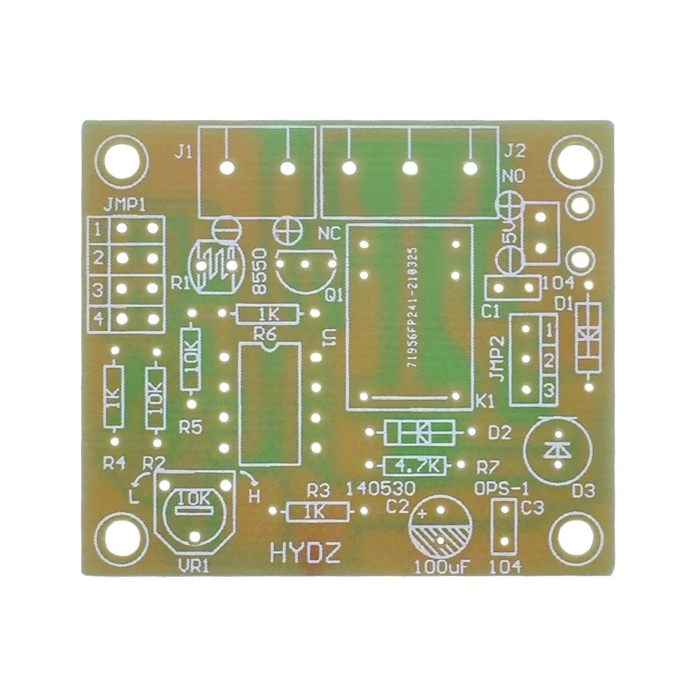 Light-controlled Intelligent Switch Multi-function with Light Induction/brightness Induction, Student DIY Electronic Experiment